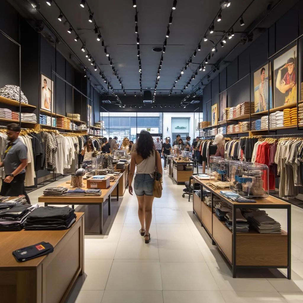 Tienda minorista moderna en Argentina