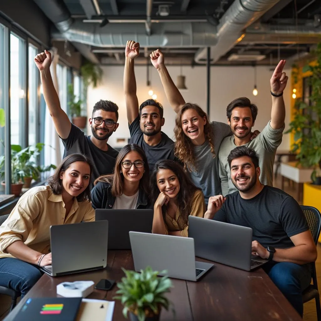 Startup tecnológica en Buenos Aires