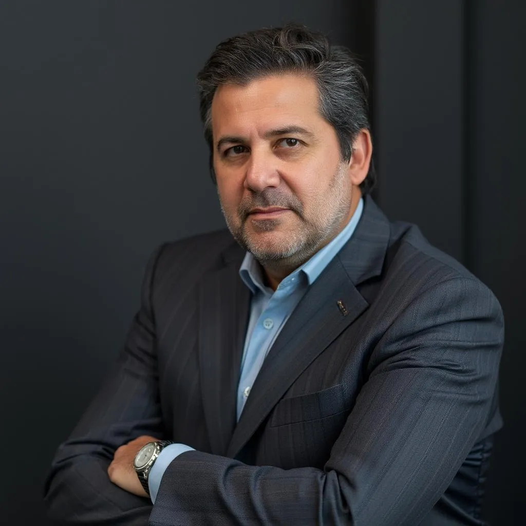 Retrato de Martín Gonzalez