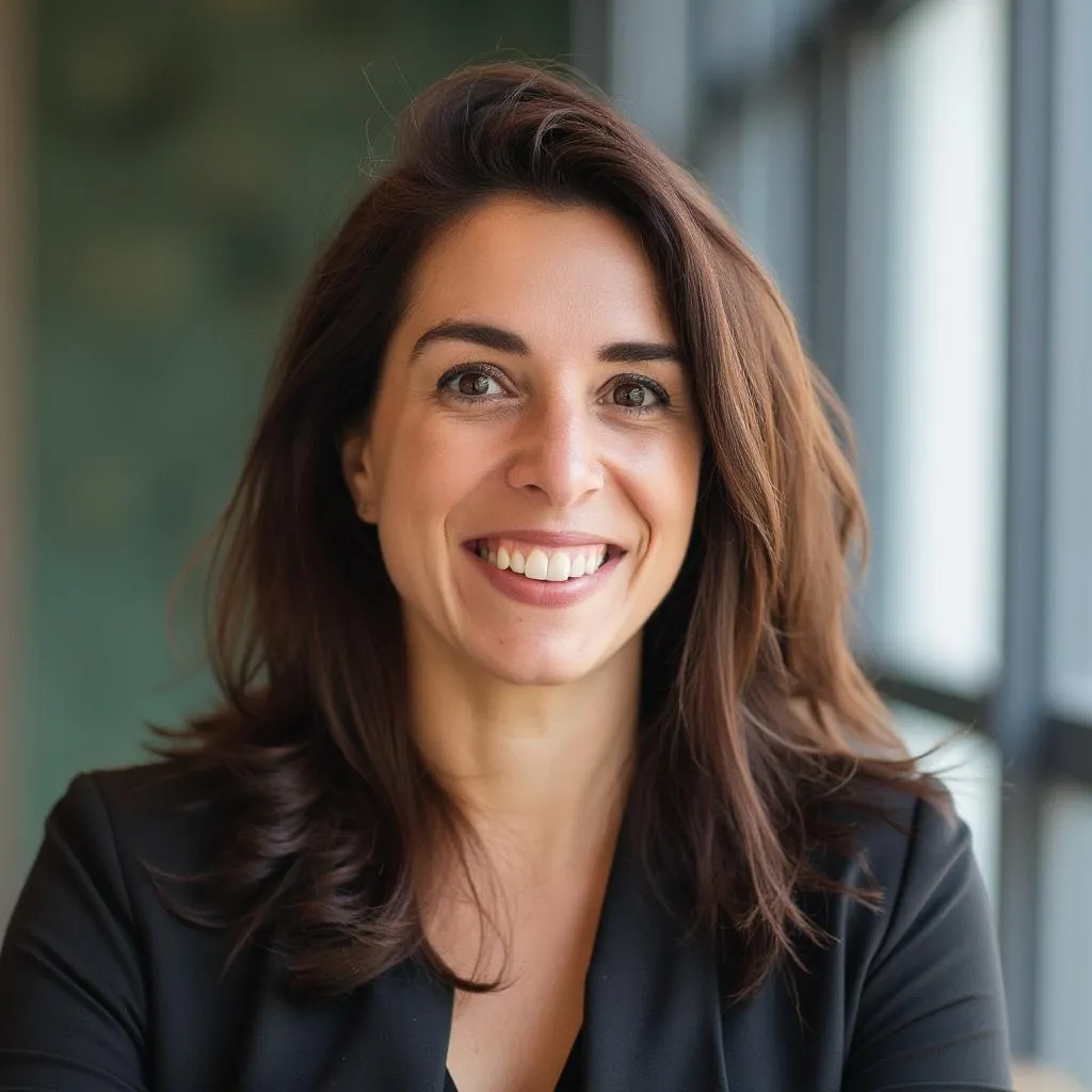 Retrato de Sofía Benítez